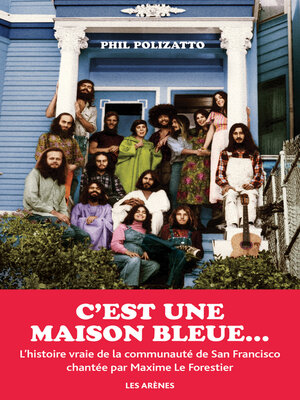 cover image of C'est une maison bleue